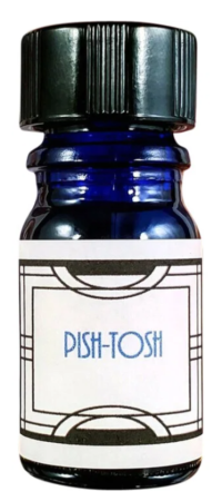 Nui Cobalt Designs Pish-Tosh: Passionfruit Custard Tart
