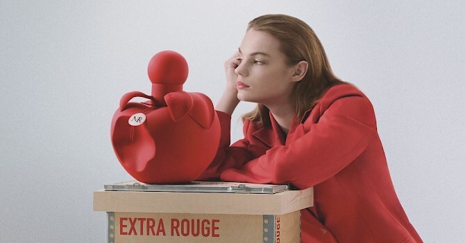 Nina Extra Rouge от Nina Ricci — теперь в российских магазинах