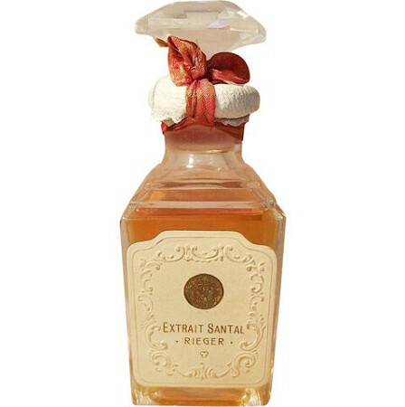 Rieger Frankfurt / W. Rieger / Wilhelm Rieger Extrait Santal