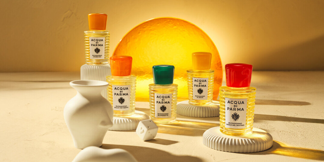 Итальянский бренд Acqua di Parma выпускает новую коллекцию Buongiorno
