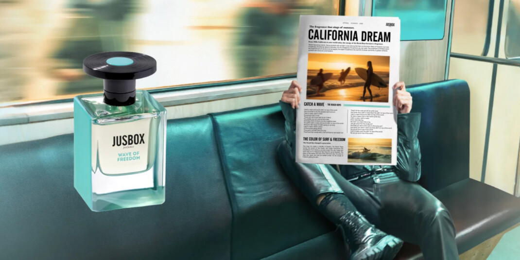 Дух калифорнийских пляжей: Jusbox представили аромат Wave of Freedom