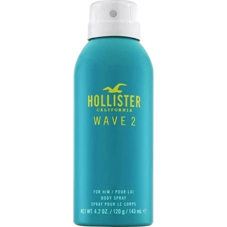 Hollister Wave 2 for Him Body Spray