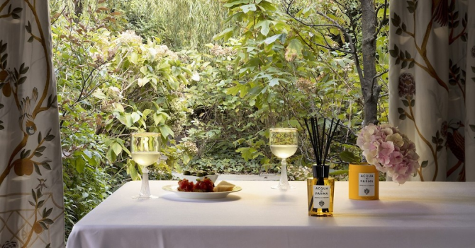 Сады и венецианский спритц: Acqua di Parma представили два аромата для дома