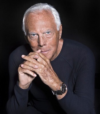 Джорджо Армани, создатель бренда креативный директор дизайнер