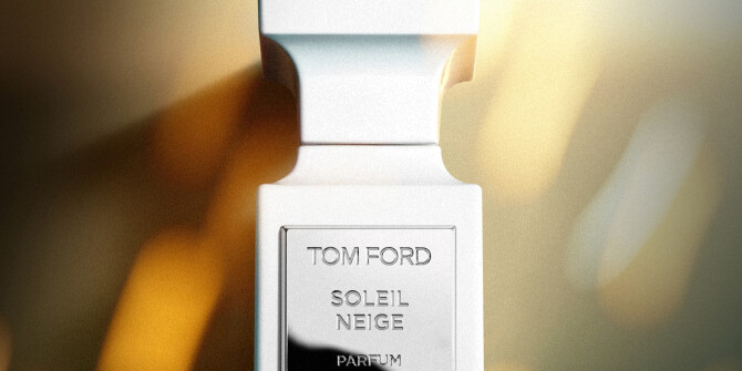 Сияние солнца на снегу: Tom Ford показали новый аромат Soleil Neige Parfum