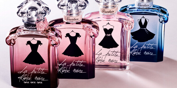 Guerlain выпустят фланкер La Petite Robe Noire — Rose Rose Rose