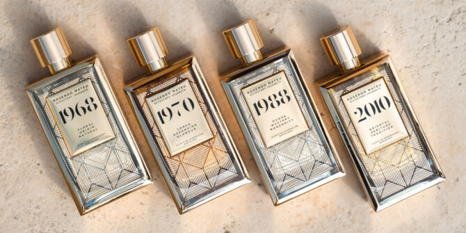 С 1968 по 2010: Rosendo Mateu Olfactive Expressions выпустили квартет духов