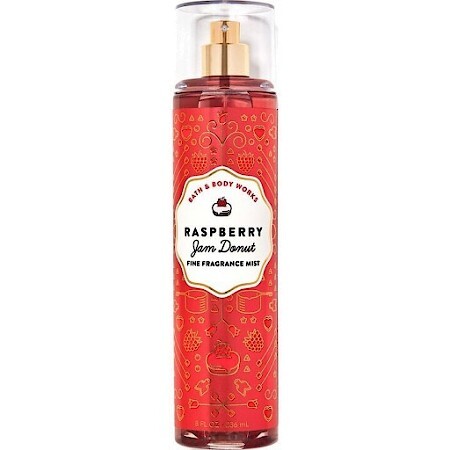 Bath and Body Works Raspberry Jam Donut