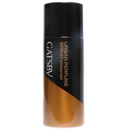 Gatsby Urban Perfume Spray - Attractive