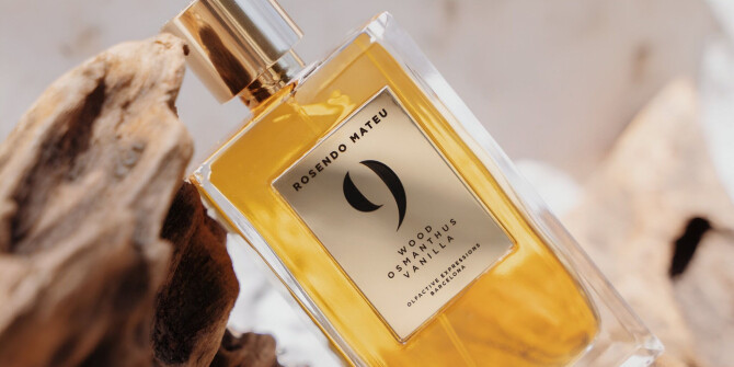 Rosendo Mateu Olfactive Expressions показали новый аромат Nº 9 Wood, Osmanthus, Vanilla 