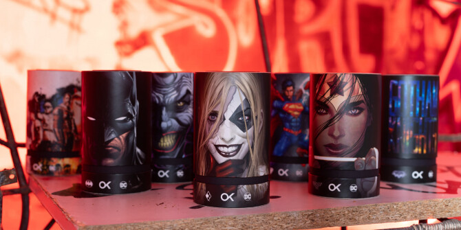 Robertet вдохновились героями комиксов DC. 7 ароматов — уже в продаже