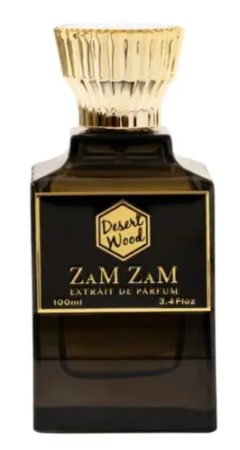 ZamZam Perfumes Desert Wood