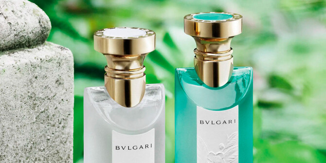 Bvlgari представляют новые версии ароматов Au Thé Blanc и Au Thé Vert