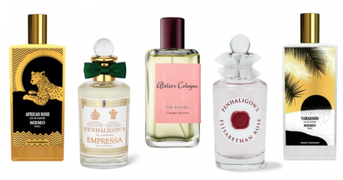 Iris Rebelle от Atelier Cologne и ещё четыре нишевые новинки