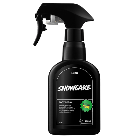 Lush Snowcake Body Spray