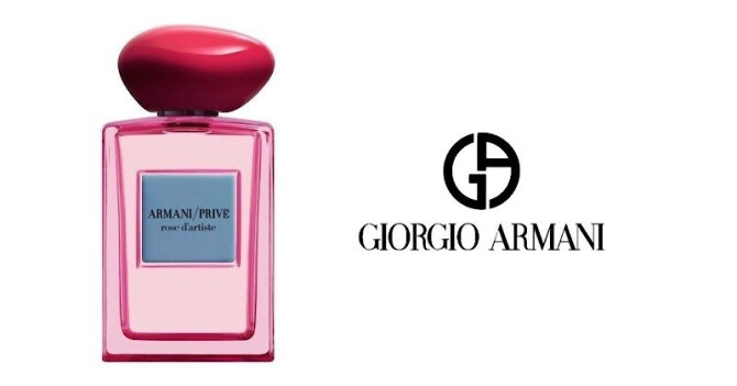Rose d'Artiste от Giorgio Armani прибудет в Россию к середине сентября