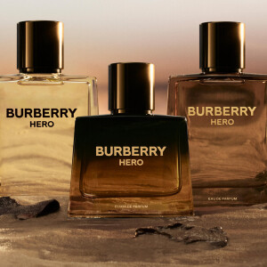 Hero Elixir de Parfum – новый фланкер мужского аромата Hero от Burberry