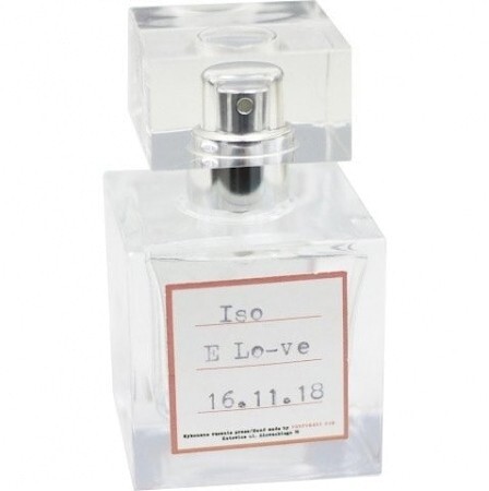Perfumery Hub Iso E Lo-ve