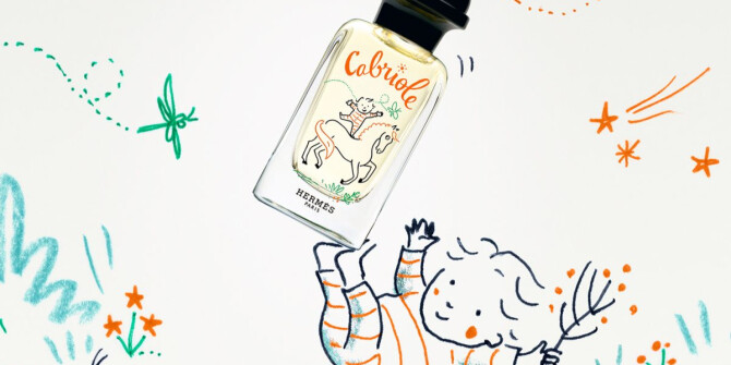 Абрикосовый флёр: Hermès анонсировали детскую ароматную дымку Cabriole