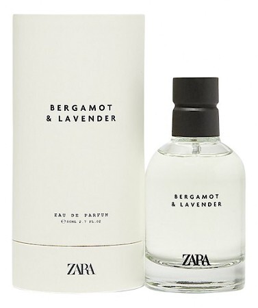 zara bergamot perfume