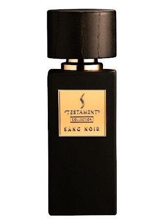 Testament London Sang Noir