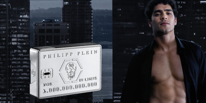 No Limit$ Platinum – новый фланкер мужского аромата от Philipp Plein