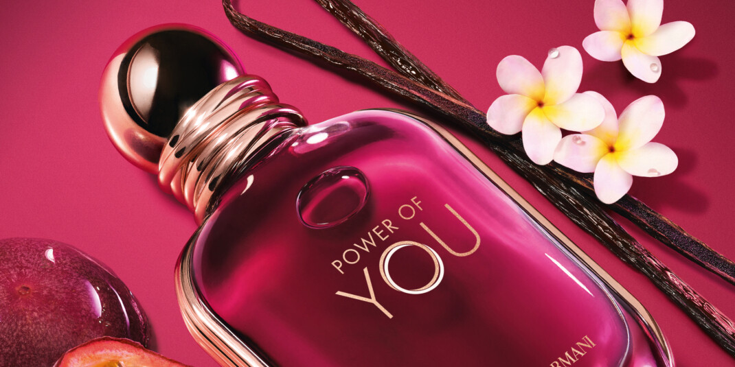 Giorgio Armani показали новый аромат Power Of You с нотами маракуйи и ванили