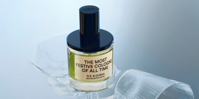 Аромат The Most Festive Cologne of All Time от D.S. & Durga, вдохновлённый вечеринками 60-х
