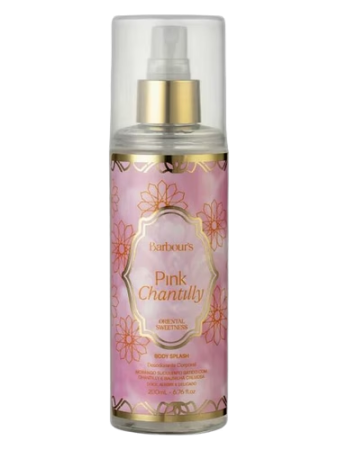 Barbour’s Beauty Pink Chantilly