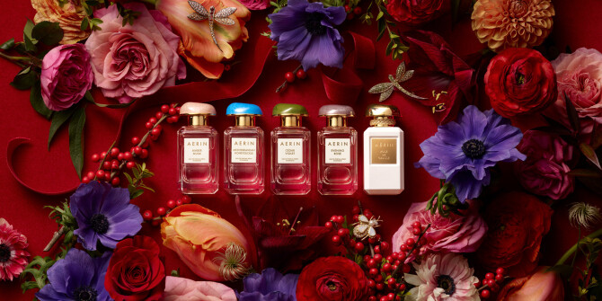 Эрин Лаудер посвятила Rose de Grasse Rouge любимому цветку