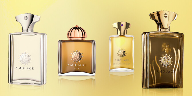 В линейке Amouage пополнение: Guidance, Lineage, Purpose и Search