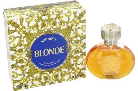 blonde versace perfume