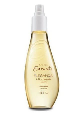 Avon Encanto Elegância Castanha