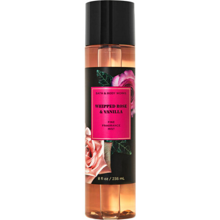 Bath and Body Works Whipped Rose & Vanilla