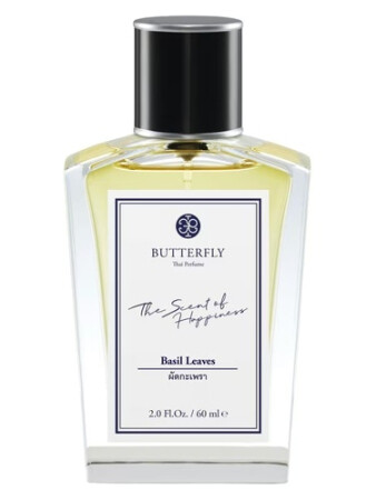 Butterfly Thai Perfume Basil Leaves