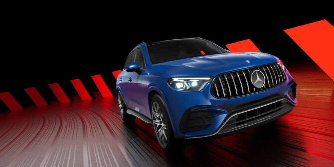 Mercedes-Benz выпустили трио ароматов Thrill