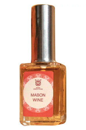 Anna Zworykina Perfumes Mabon Wine