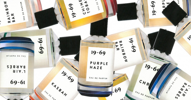 19-69 представили три аромата: La Habana, Invisible Post и Miami Blue