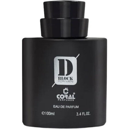 Coral Perfumes D Block Black