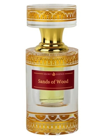 Secret Essence Sands of Wood Parfum Oil