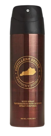 Distillery Series Kentucky Bourbon Body Spray