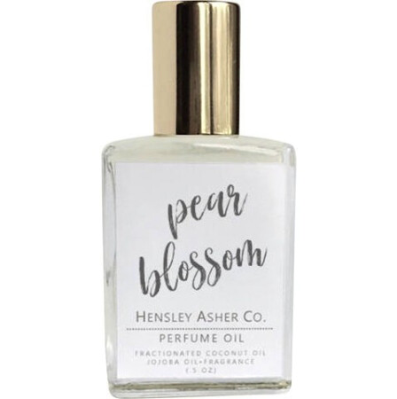 Hensley Asher Co. Pear Blossom