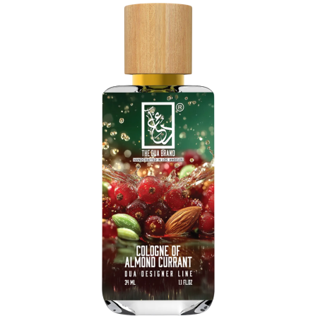 The Dua Brand Cologne Of Almond Currant