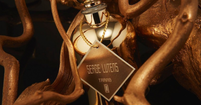 Serge Lutens представили эксклюзивный аромат для Harrods — Tarab