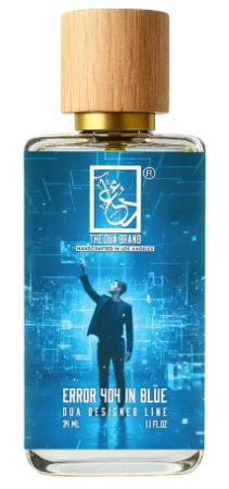 The Dua Brand Error 404 in Blue