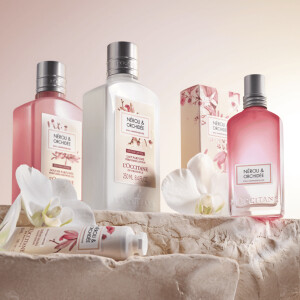 L'Occitane представили лимитированный аромат Néroli & Orchidée Eau Harmonieuse