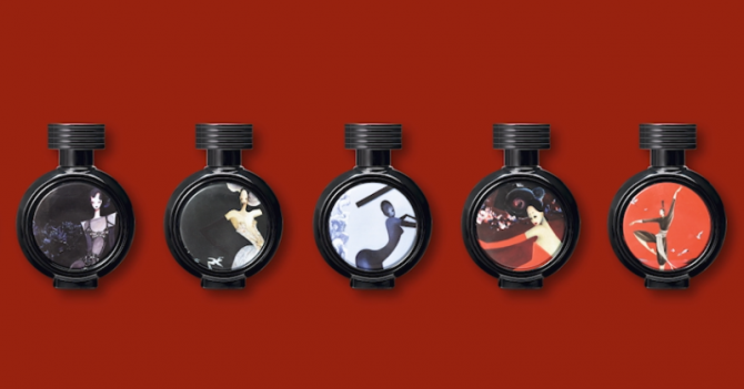Китайская живопись и французские ароматы — в новой Asia Collection от Haute Fragrance Company