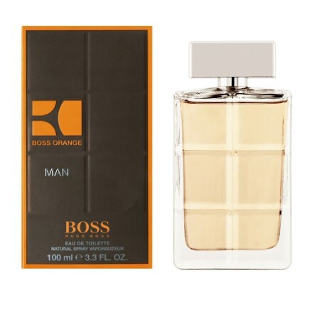 hugo boss orange men's fragrance