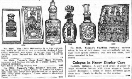 Herman Tappan Bouquet Cologne