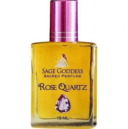 The Sage Goddess Rose Quartz
